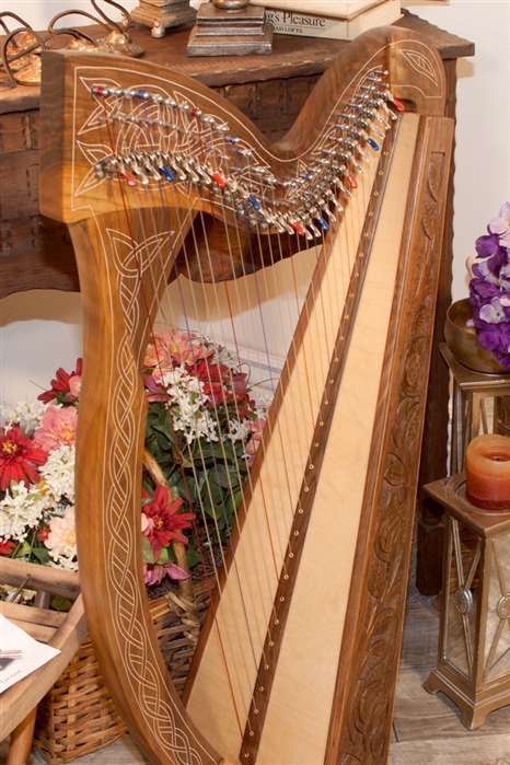 C 29 Roosebeck Harp String Set C